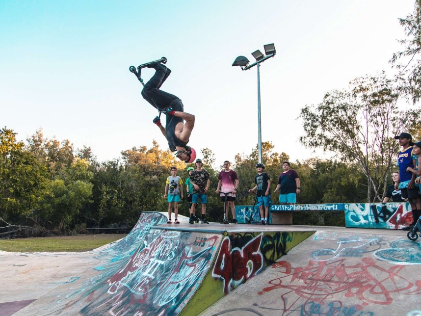 LAUNCH Skate City of Darwin Darwin Council, Northern Territory